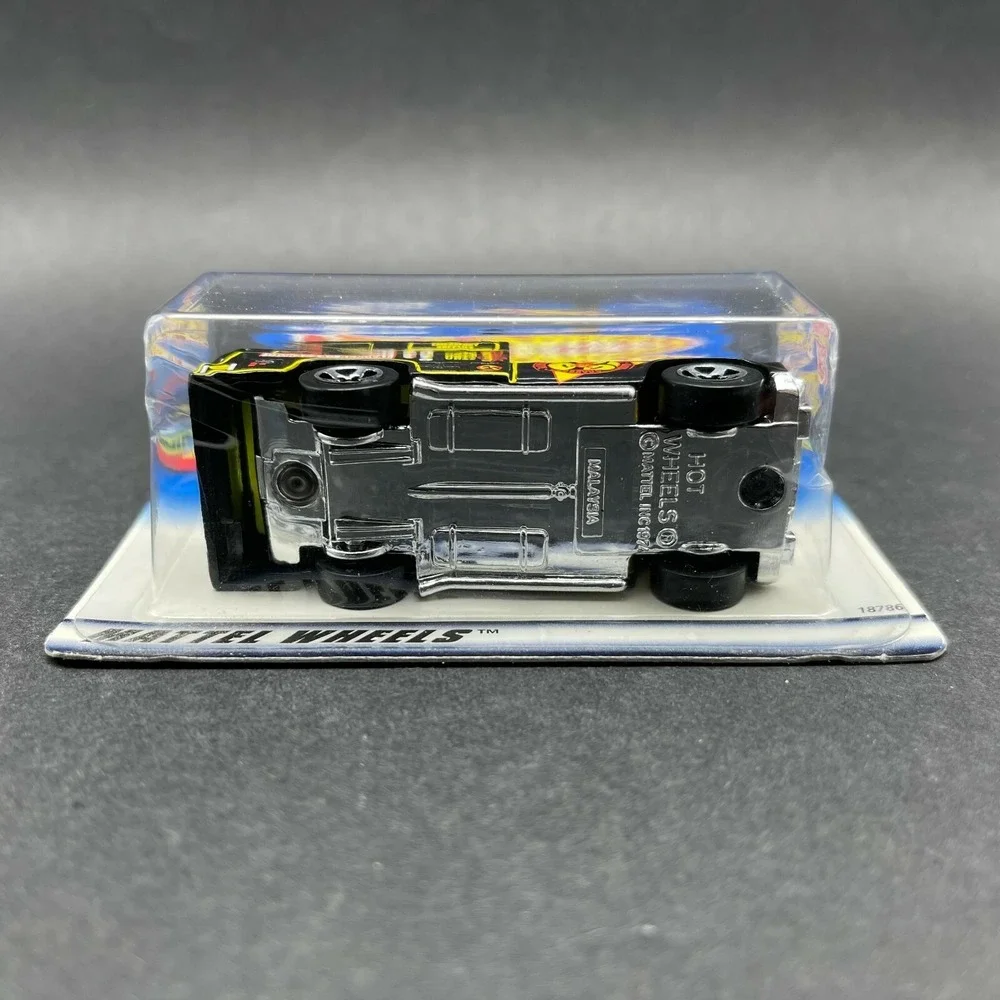 Hot Wheels Biohazard‎ Series Rescue Ranger Truck Black 5 Spoke Diecast 1/64 #720